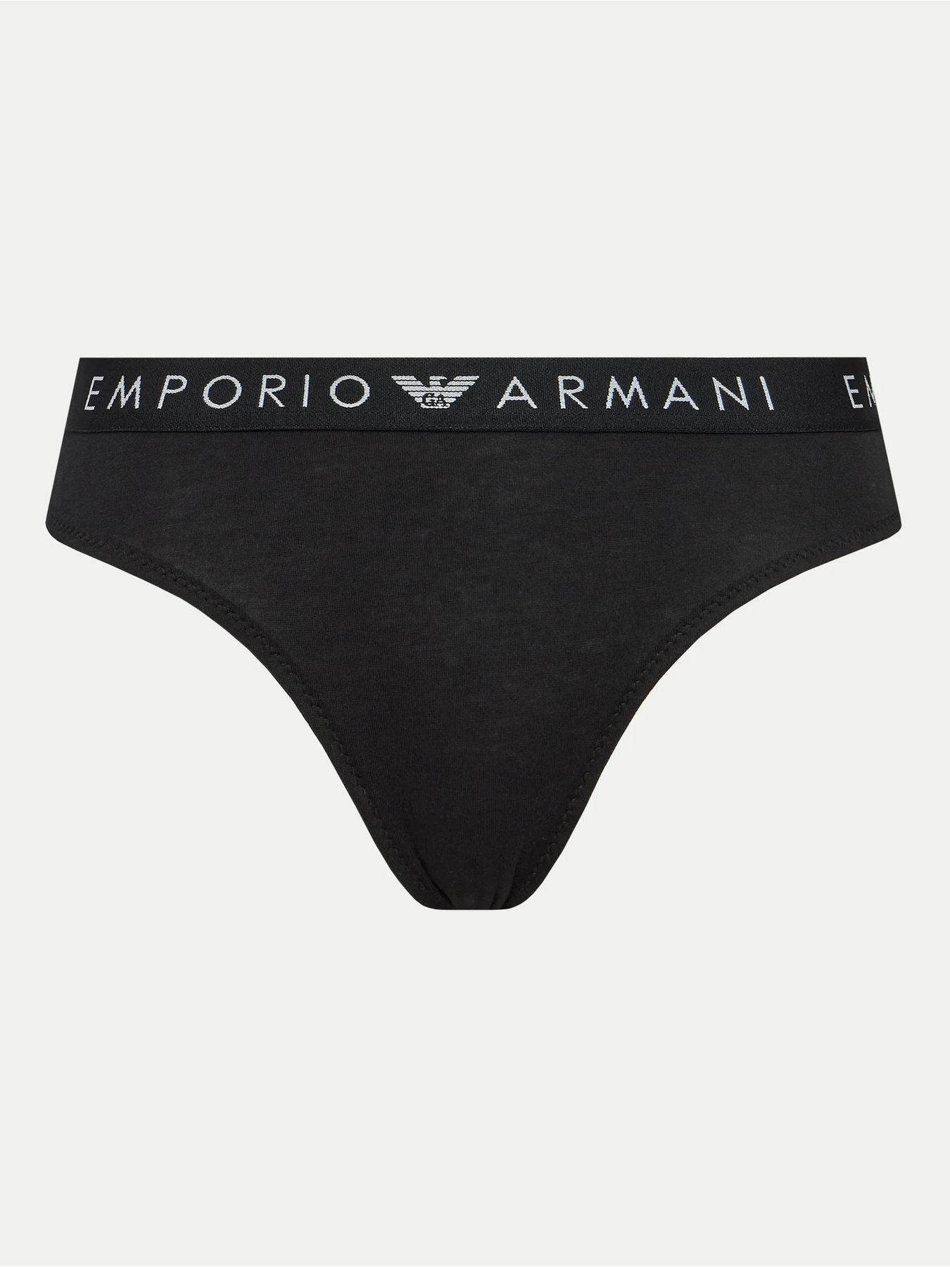 Slip Bi-pack Donna 4F227 163334 Emporio Armani - evabiancheria