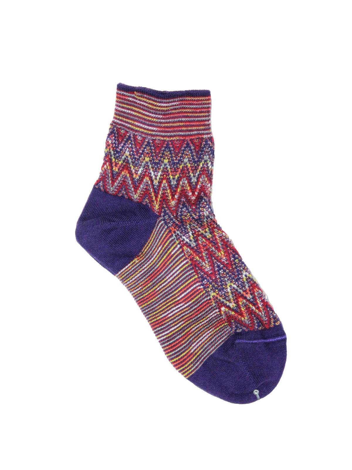 calze corte Singolo Donna D9867 Missoni Home - evabiancheria