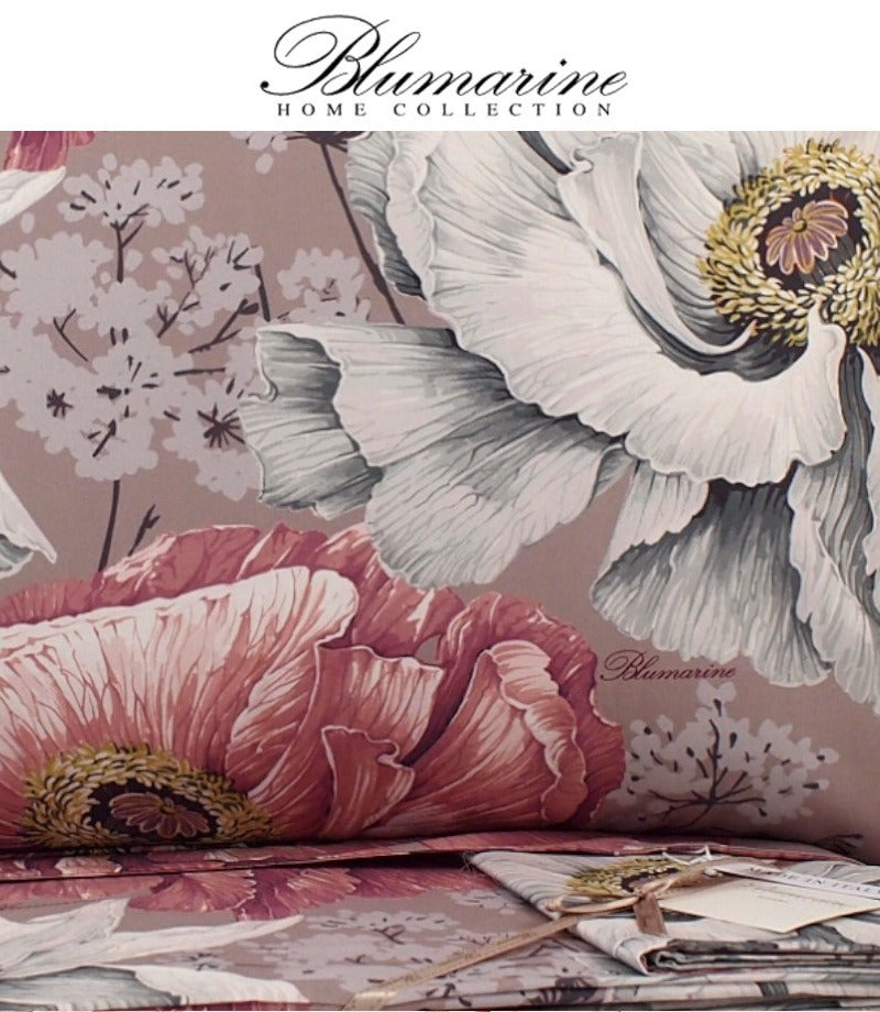 Lenzuola Stampato Biancheria Margot Cpl Blumarine Home