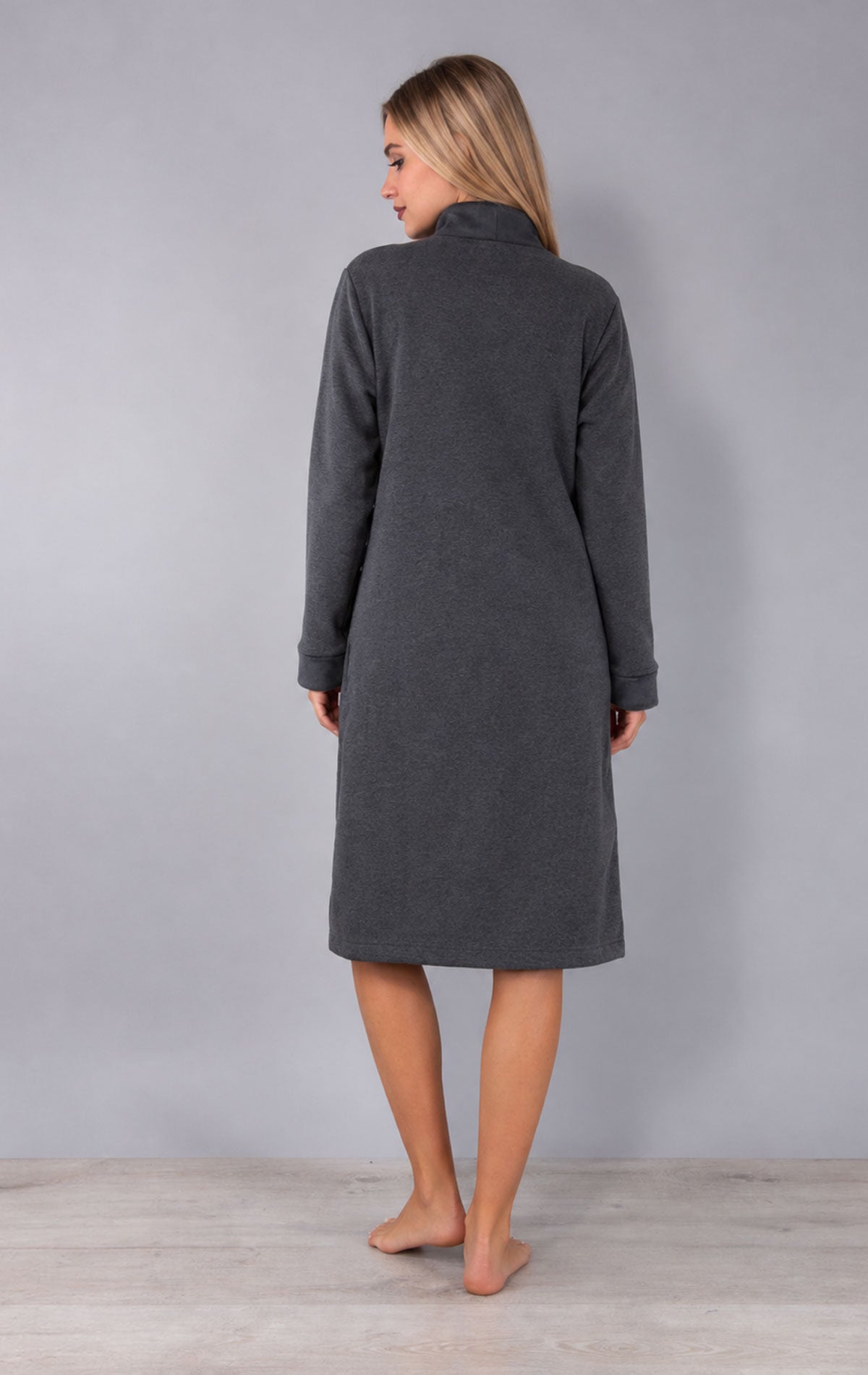 Vestaglia con zip Donna FP72 Verdissima