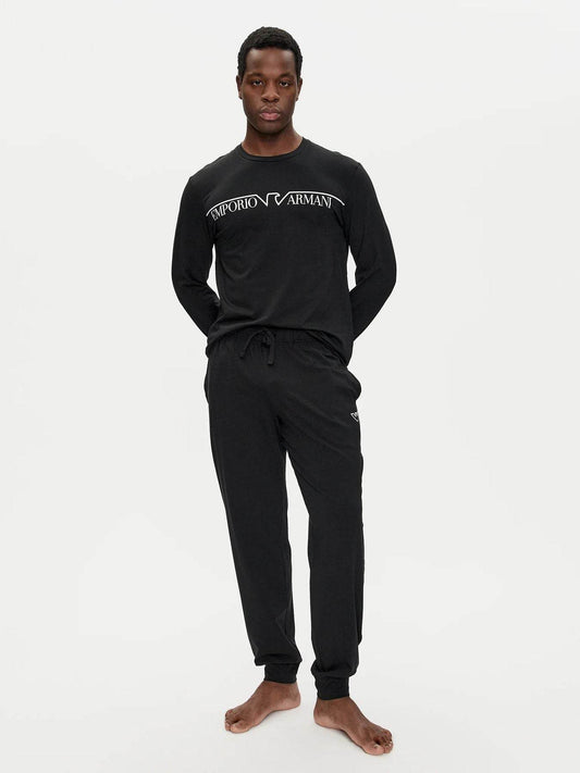 Pigiama Giro collo Uomo 4F516 112033 Emporio Armani - evabiancheria