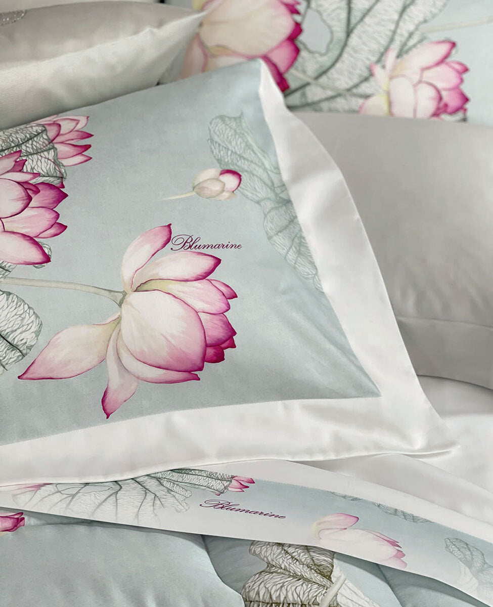 Lenzuola Stampato Biancheria Loto cplz Blumarine Home