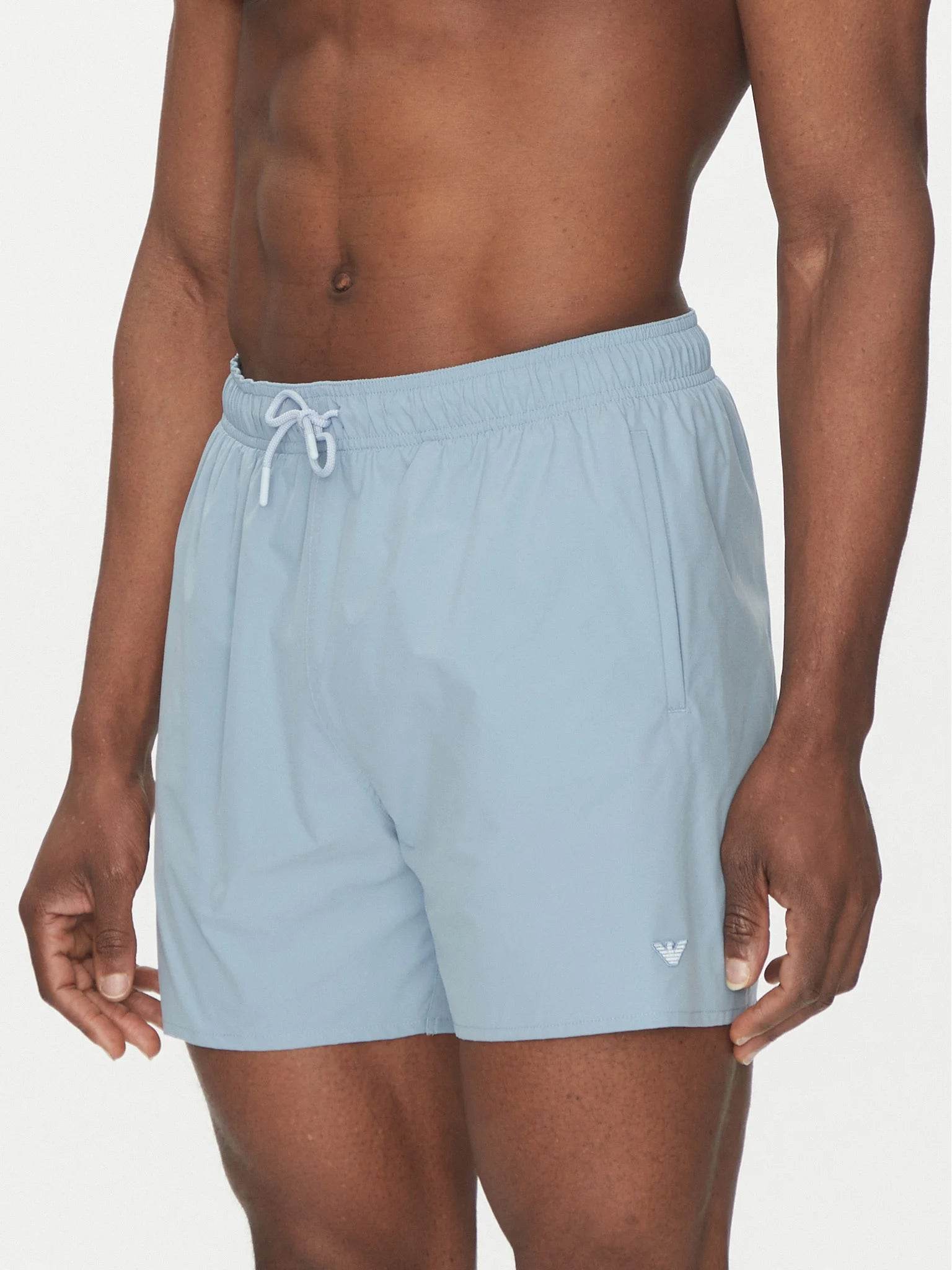 Costume boxer Tinta Unita Uomo AF12331 EM000583 Emporio Armani - evabiancheria