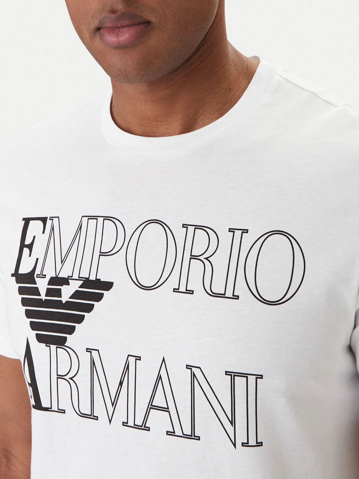 T-shirt Manica corta Uomo AF20434 EM000574 Emporio Armani