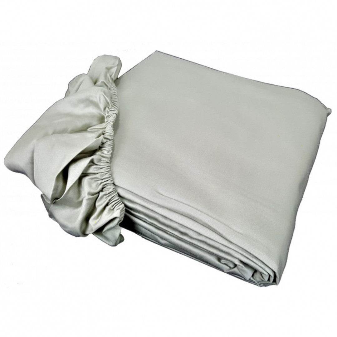 Lenzuola Tinta Unita Biancheria Trecento cpl Fazzini - evabiancheria