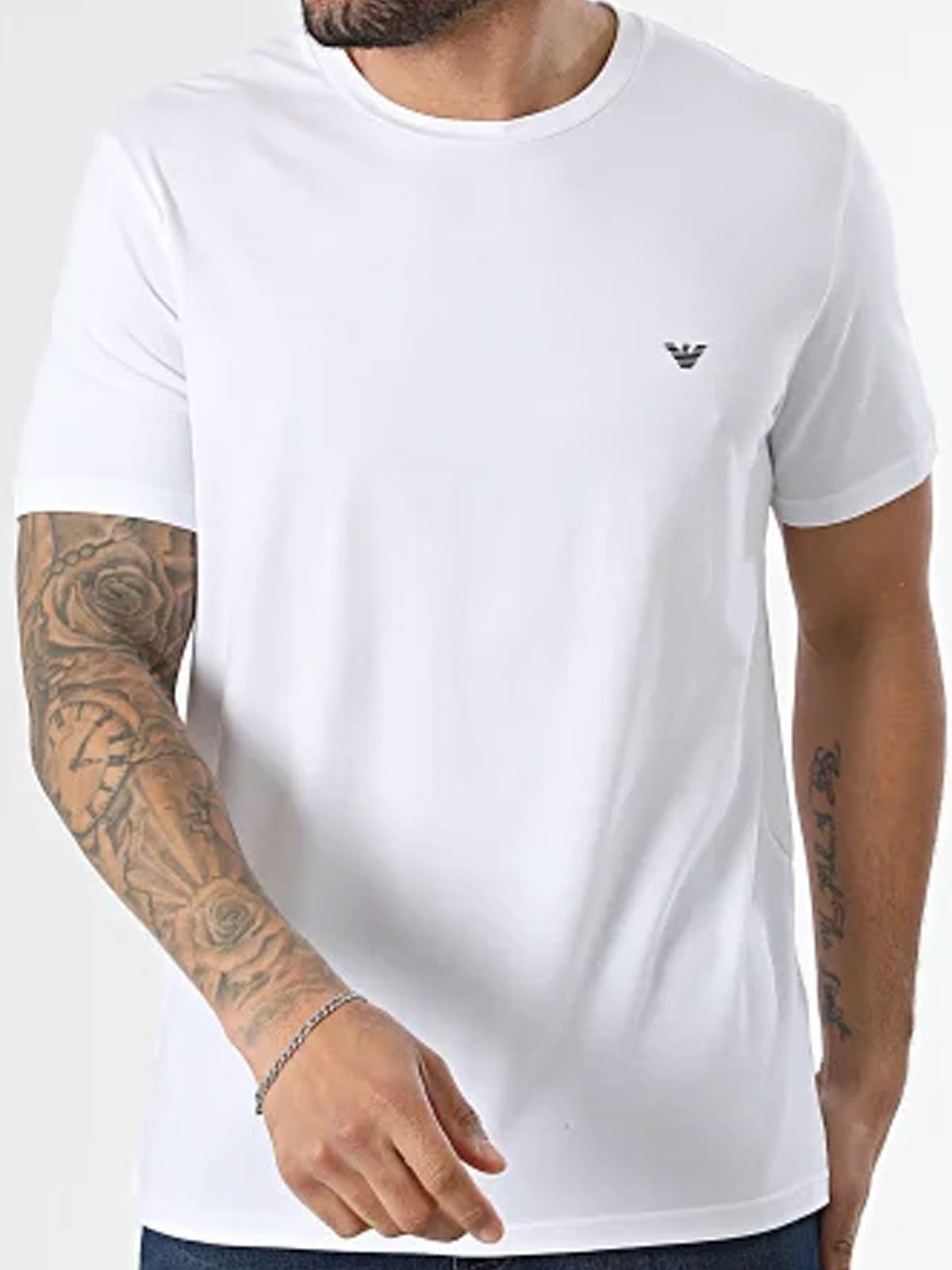T-shirt Bi-pack Uomo AF18881 EM000391 Emporio Armani