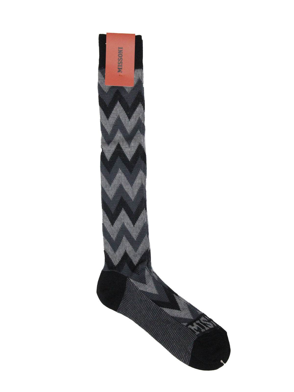 Calze lunghe Fantasia Uomo U9873 Missoni Home - evabiancheria