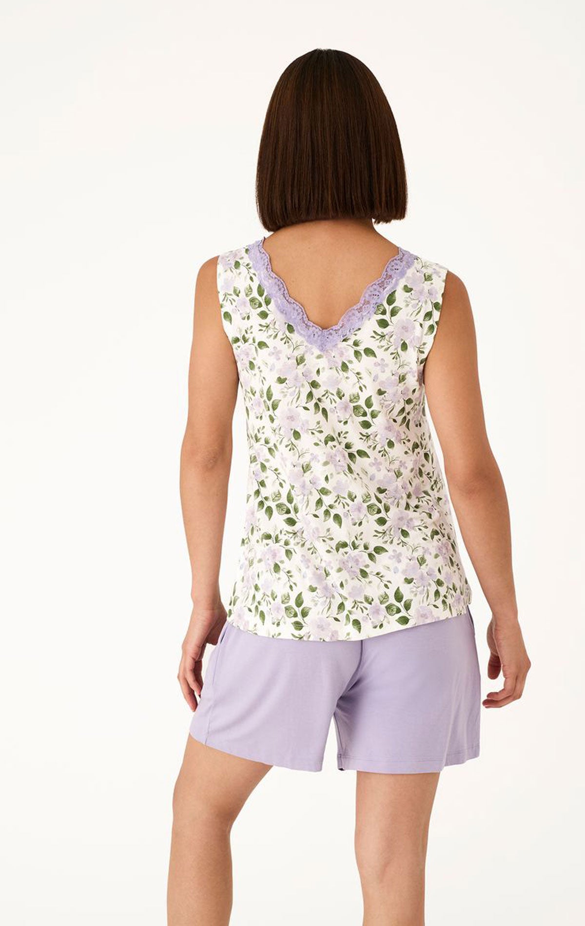 Pigiama corto Donna N21262 Promise