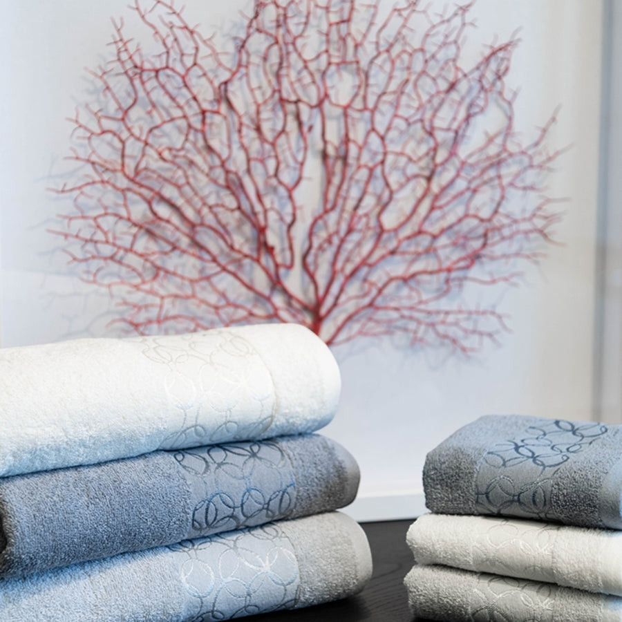 Asciugamano 3+3 Biancheria Cristin 3+3 Neith