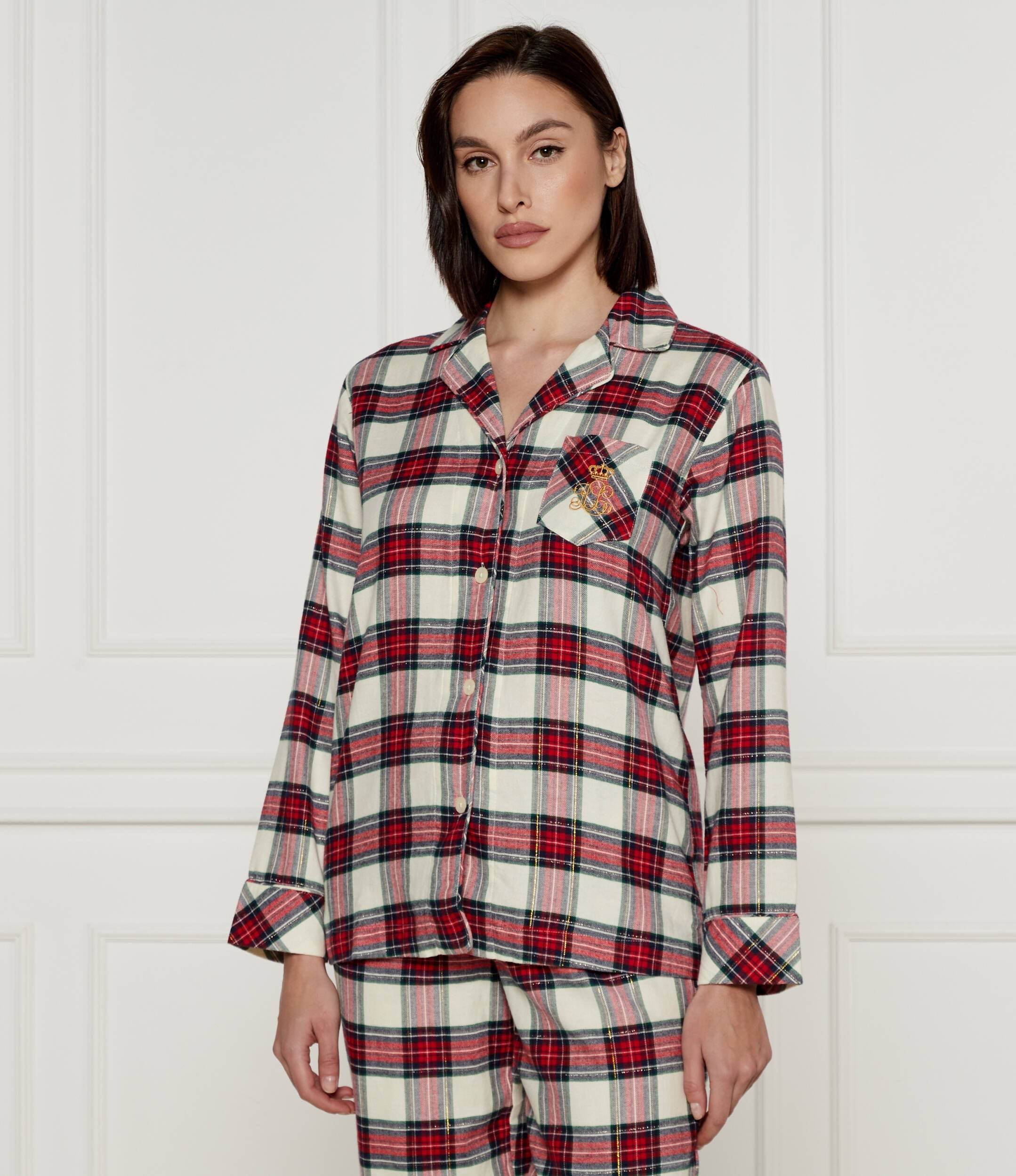 Pigiama Aperto Donna ILN92374F Ralph Lauren - evabiancheria