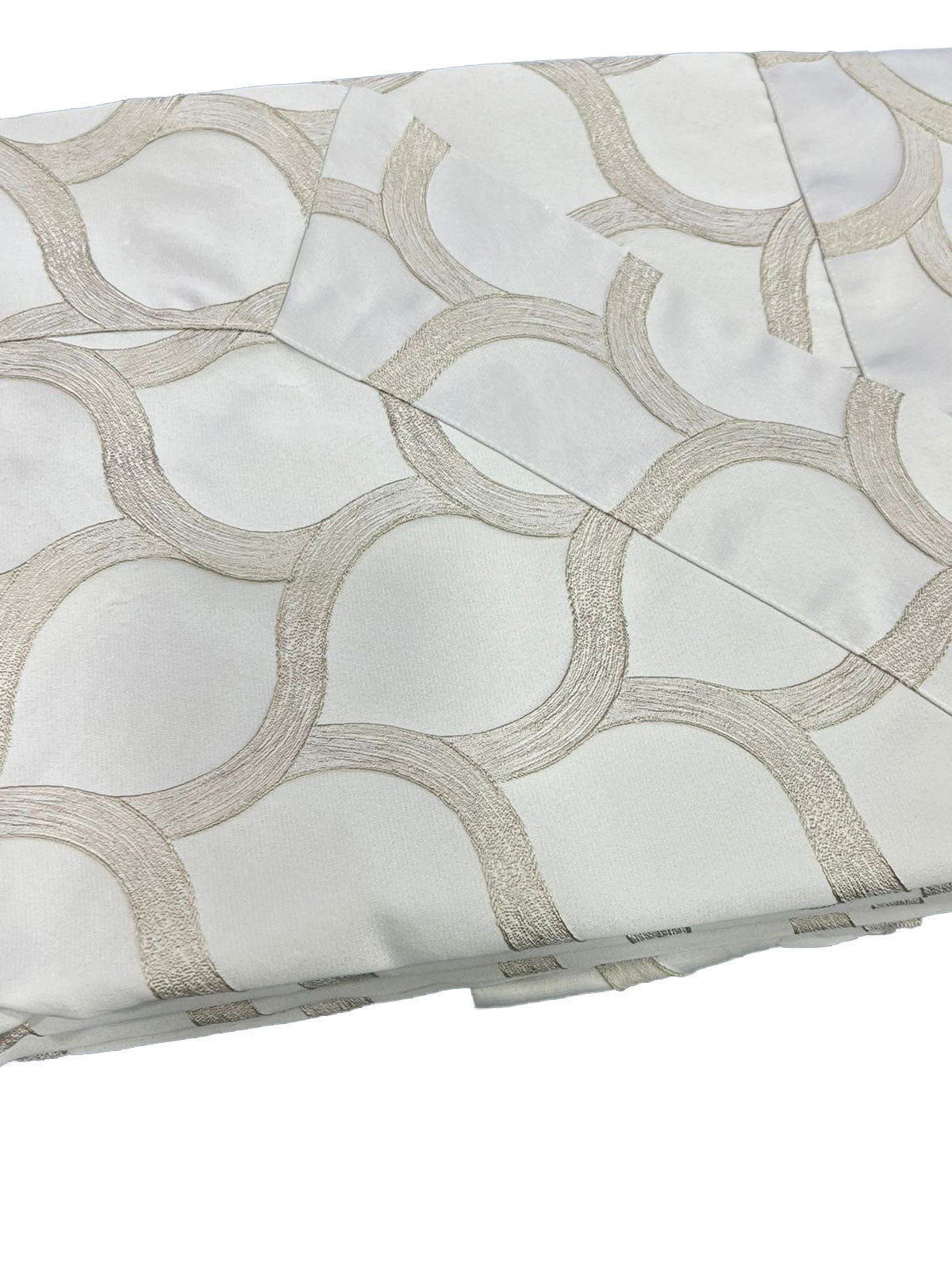 Copriletto jacquard Biancheria Chiffon CPRT Battaglia