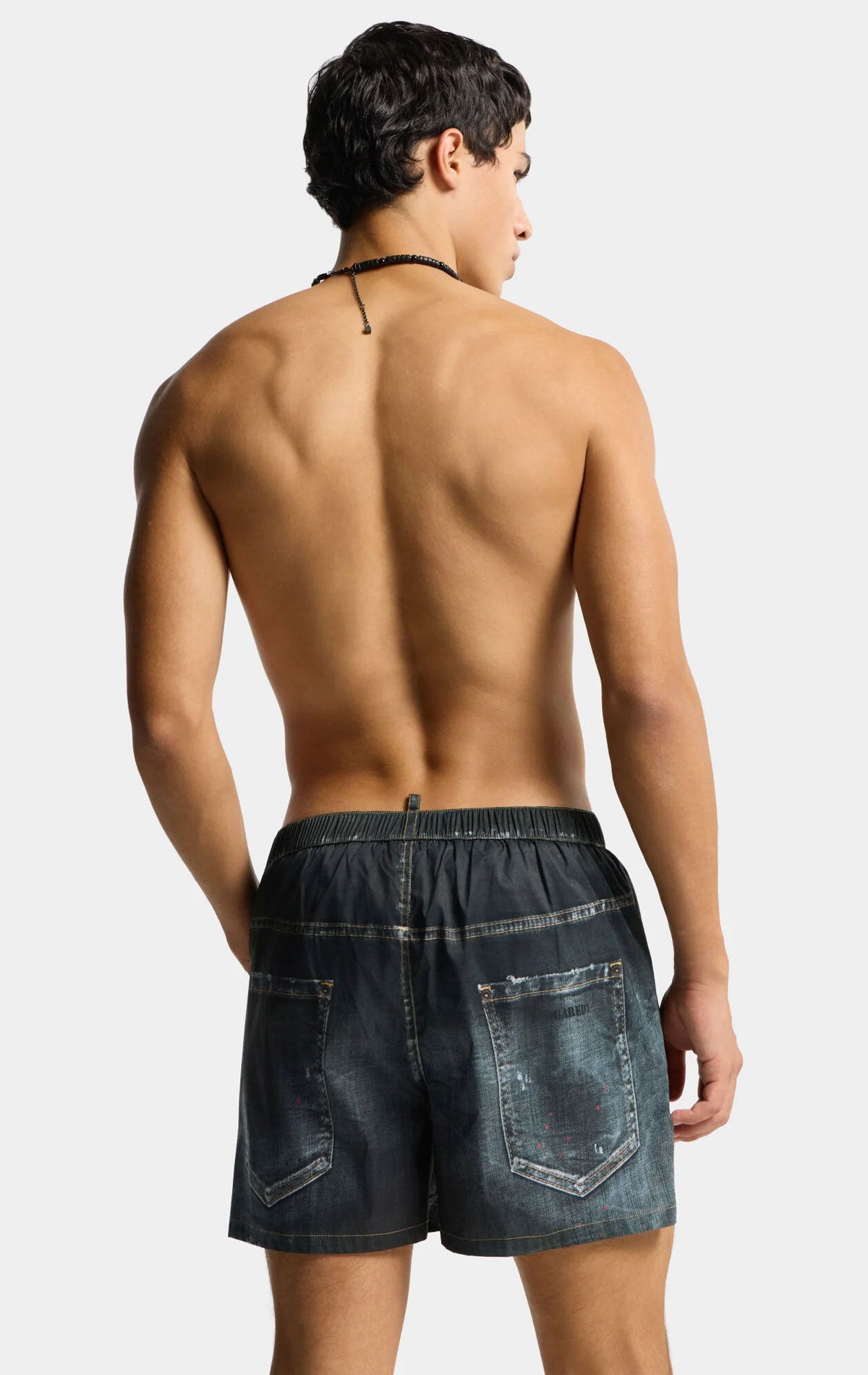 Costume boxer medio Uomo D7B626690 Dsquared2