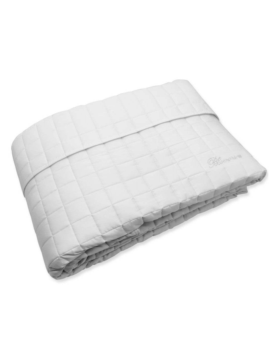 Quilt Tinta Unita Biancheria Lory Quilt Blumarine Home - evabiancheria