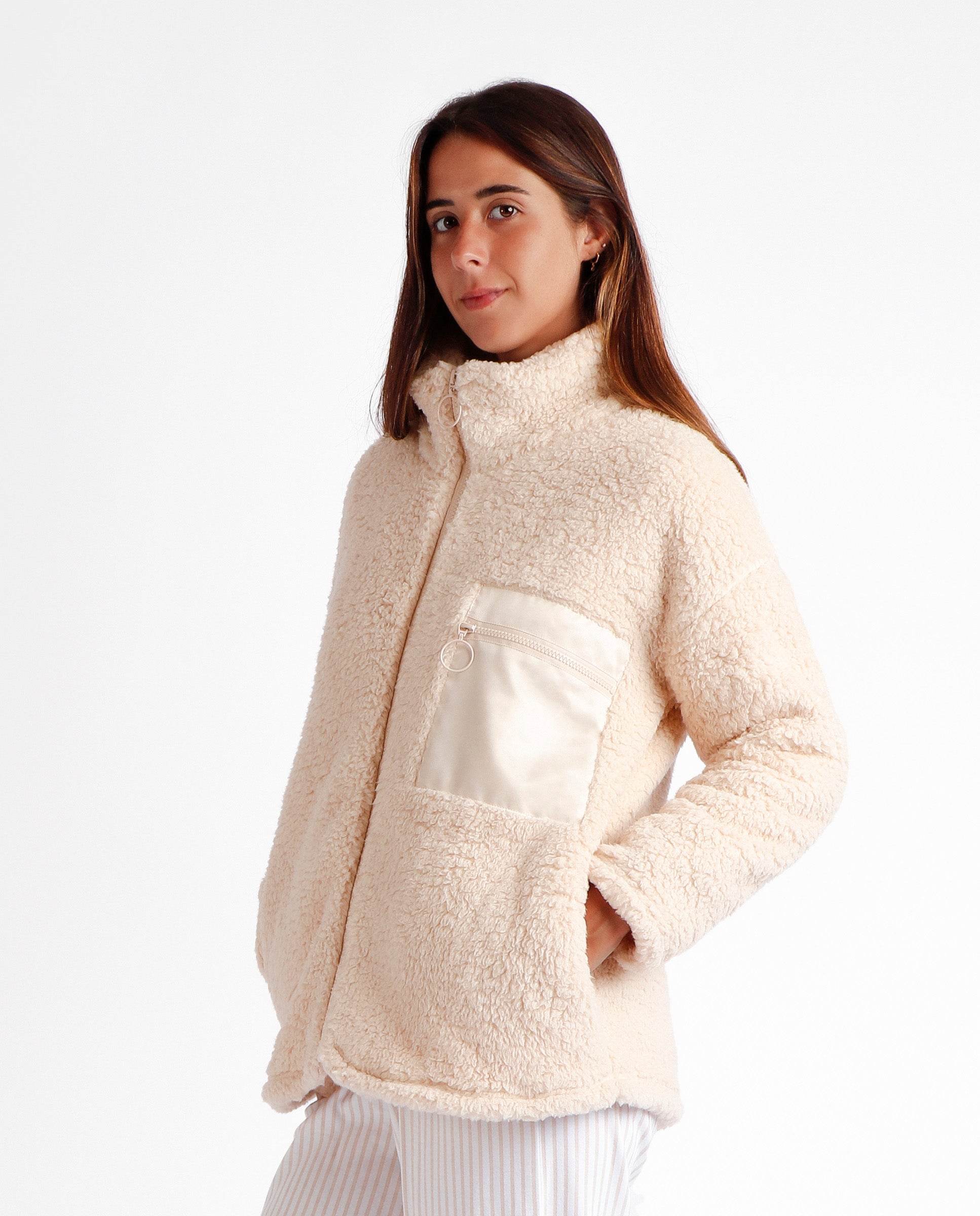 Vestaglia con zip Donna 57541 Admas - evabiancheria