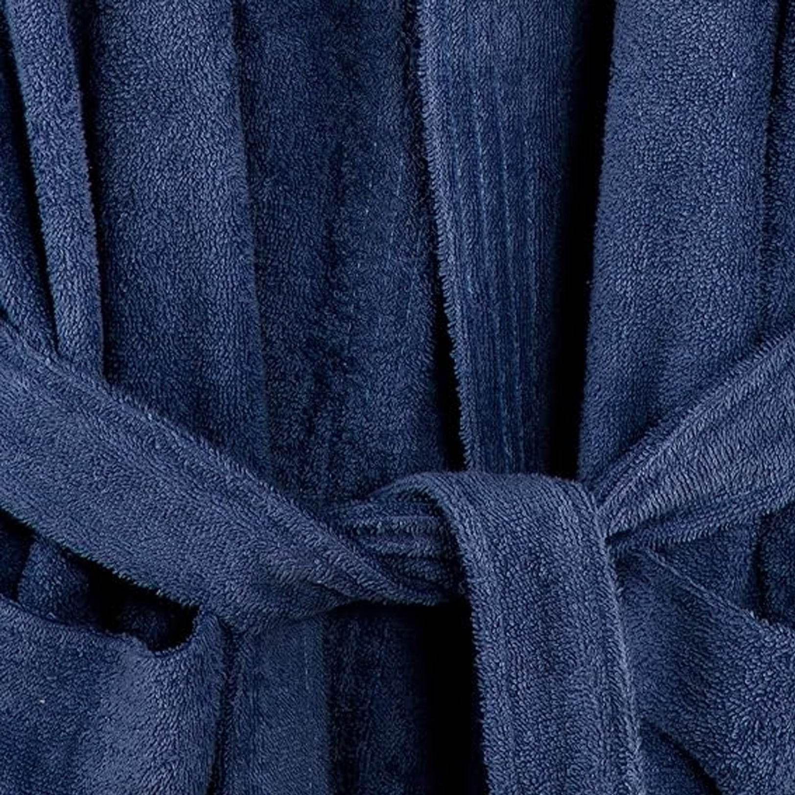 Accappatoio con cappuccio Biancheria Minorca Acc Caleffi - evabiancheria