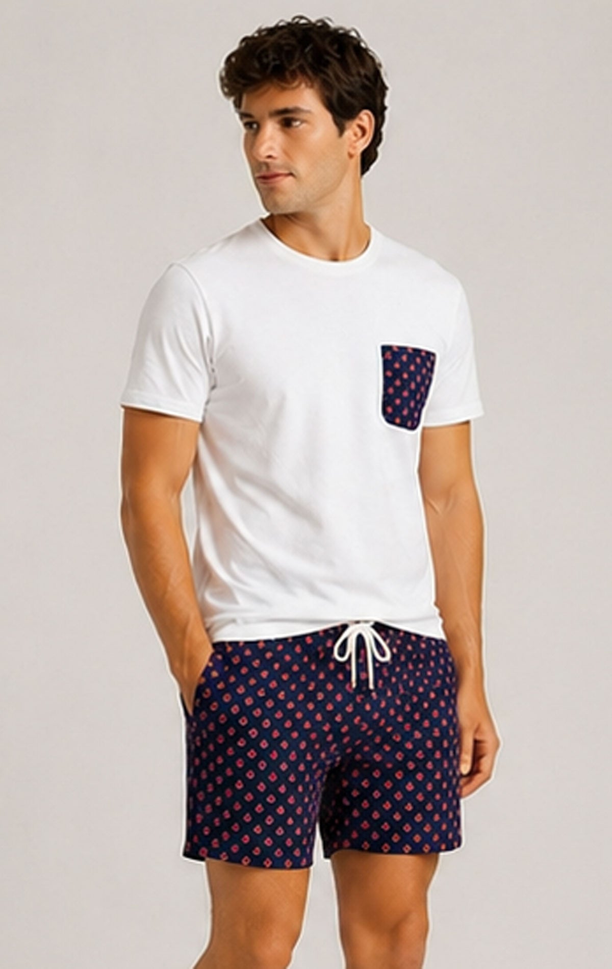 T-shirt Manica corta Uomo 118TSF Dandy Ironic Summer