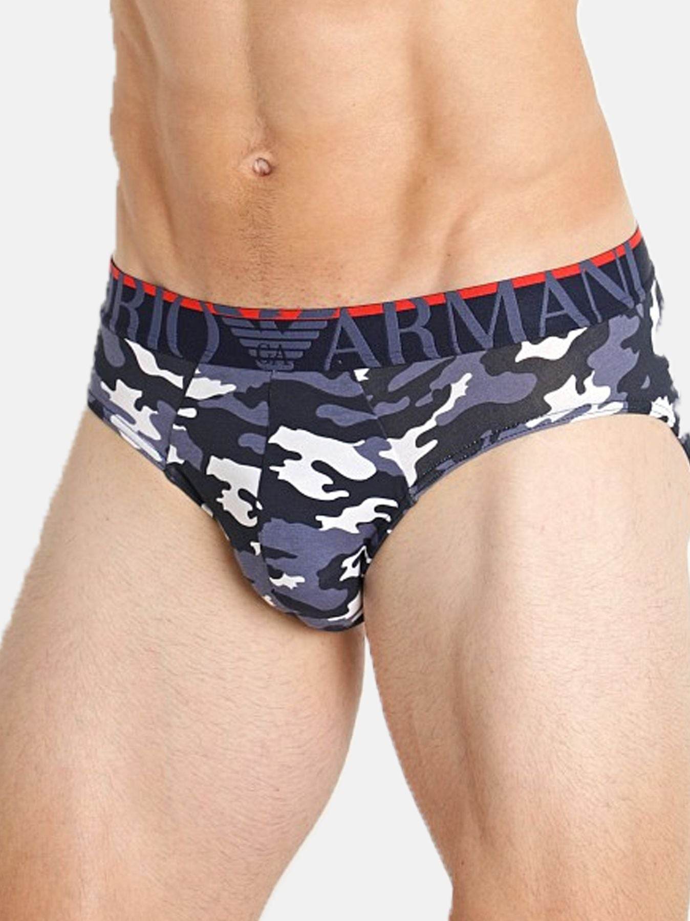 Slip Singolo Uomo 3R509 110814 Emporio Armani - evabiancheria