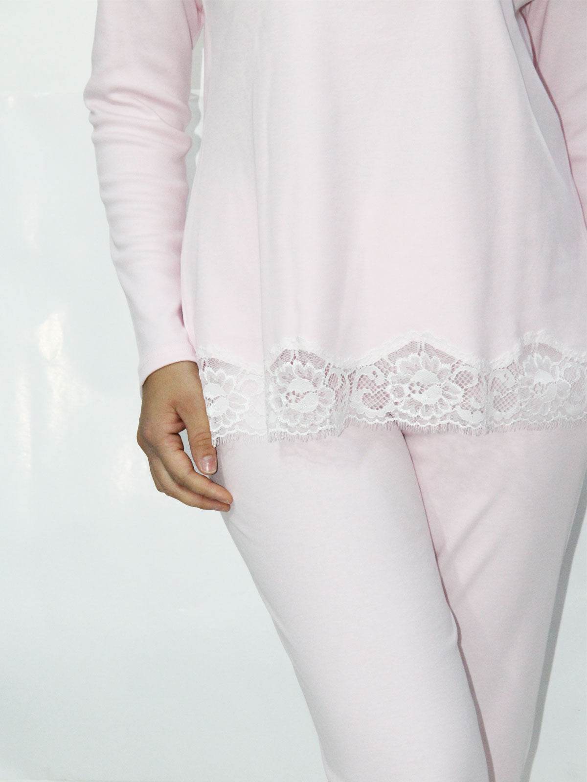 Pigiama Serafino Donna D2701 Amadine - evabiancheria