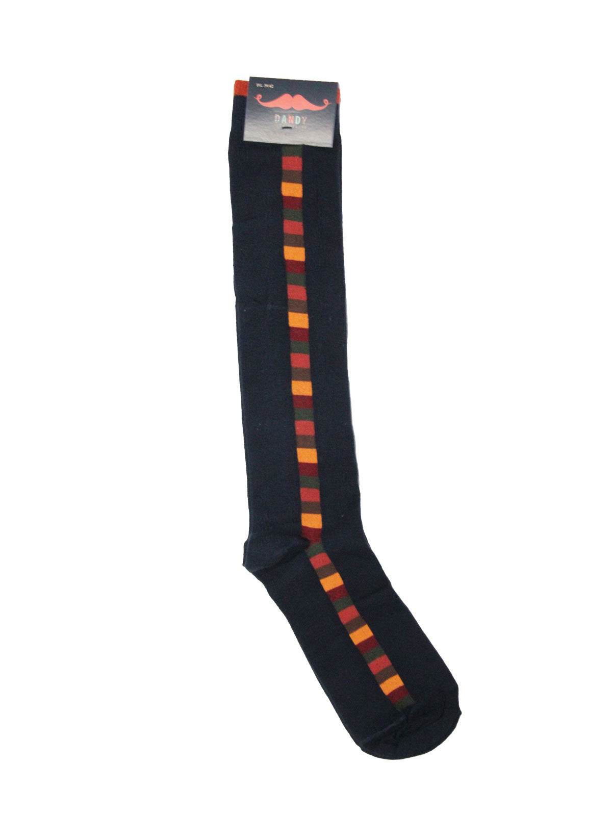 Calze lunghe Singolo Uomo 432 LF Dandy Ironic Socks - evabiancheria