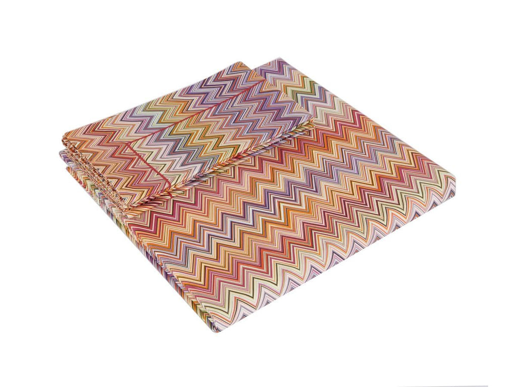 John New ccp Missoni Home Housse de couette imprimée