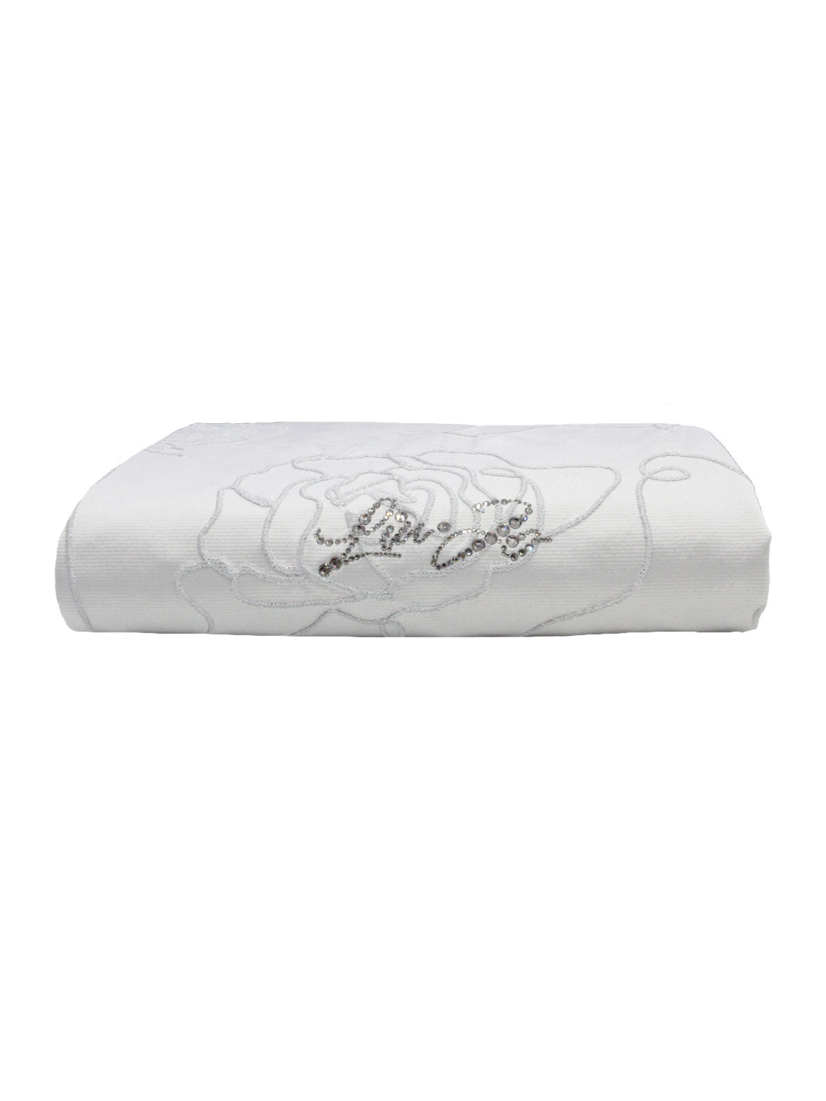 Copriletto jacquard Biancheria Rose LJ LL2988 Liu Jo Home