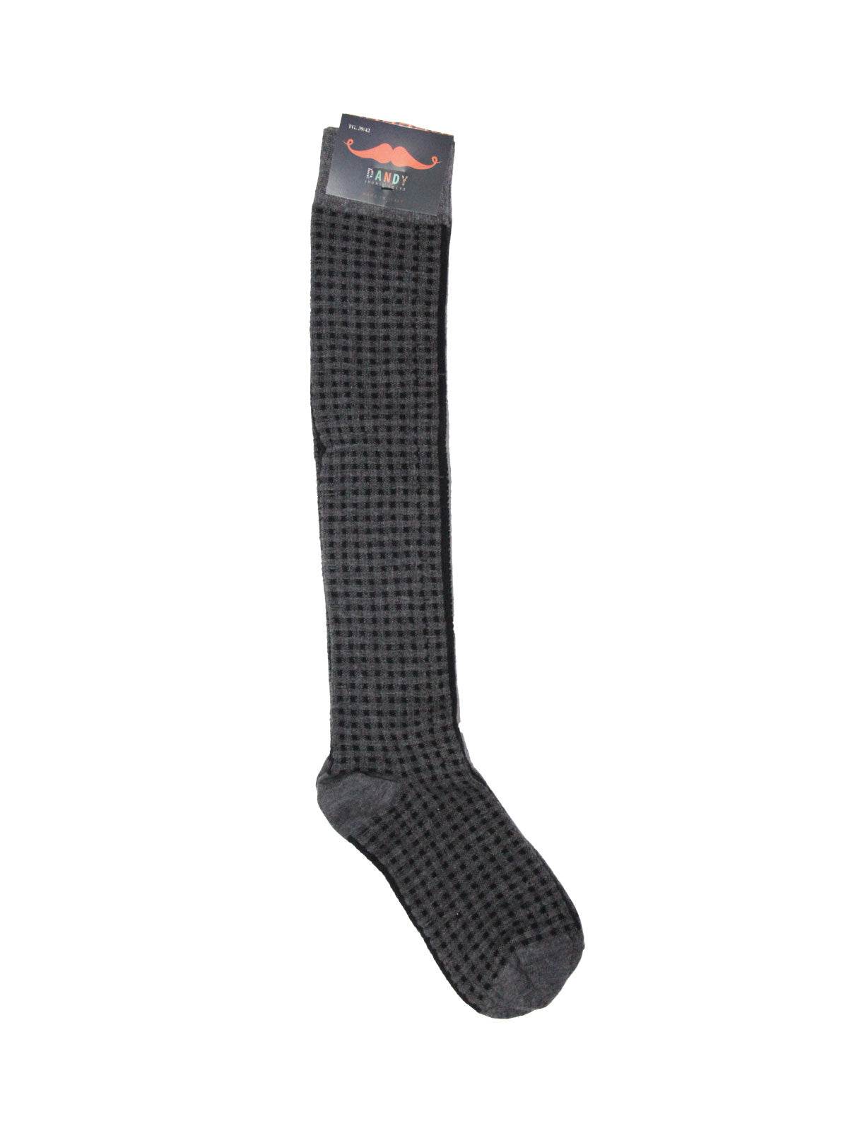 Calze lunghe Singolo Uomo 416 LF Dandy Ironic Socks - evabiancheria