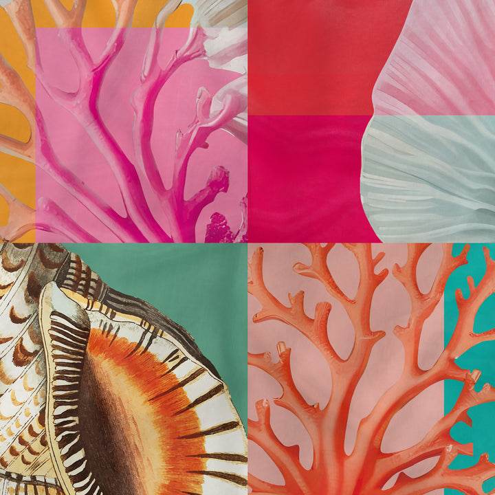 pareo 165x130 Donna 6547 Corals Emanuela Biffoli - evabiancheria