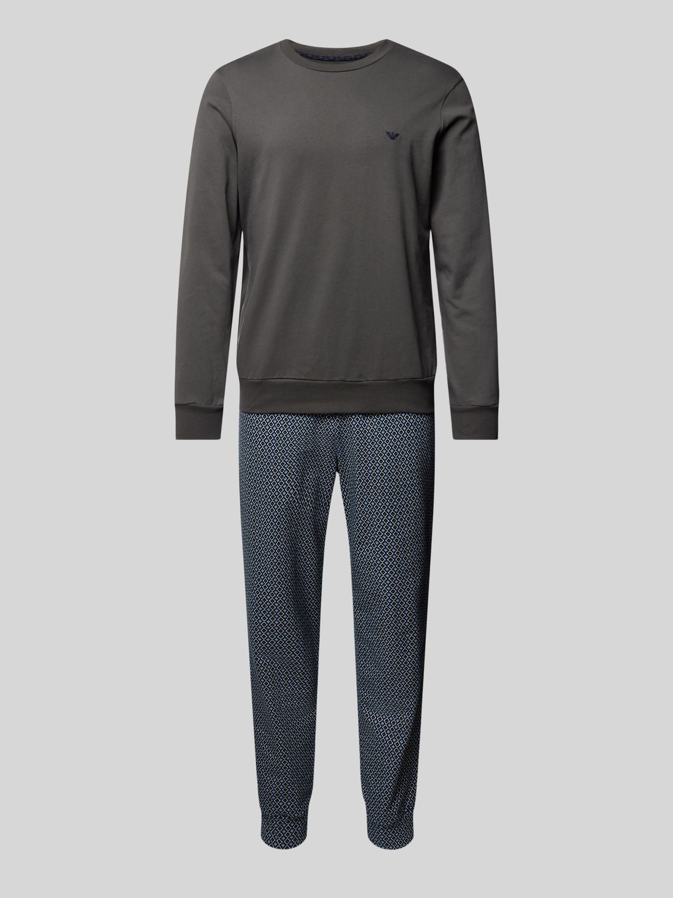 Men's Crew Neck Pyjamas 4F567 111944 Emporio Armani