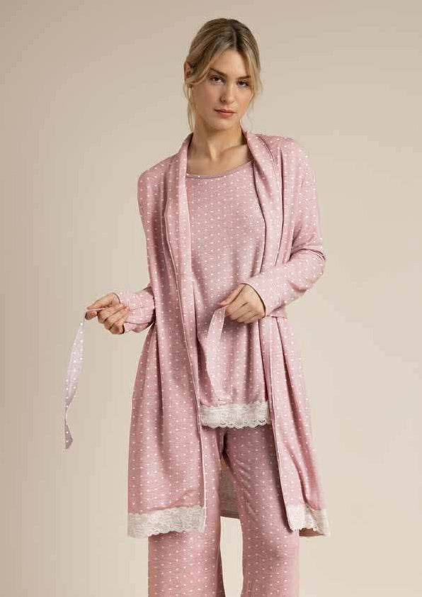 Vestaglia Incrocio Donna 67324 Admas - evabiancheria