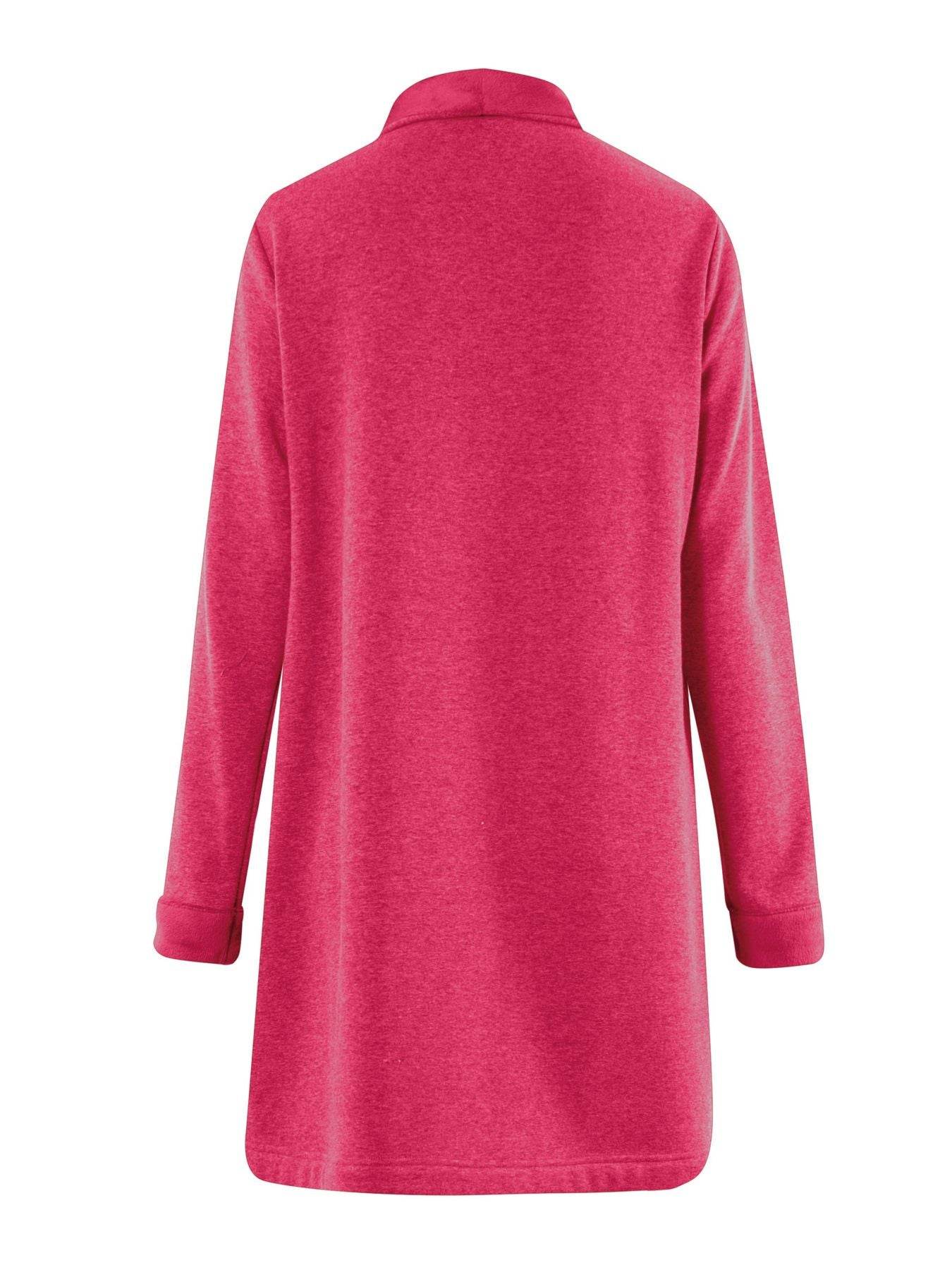 Vestaglia Abbottonata Donna FL74 Verdissima - evabiancheria