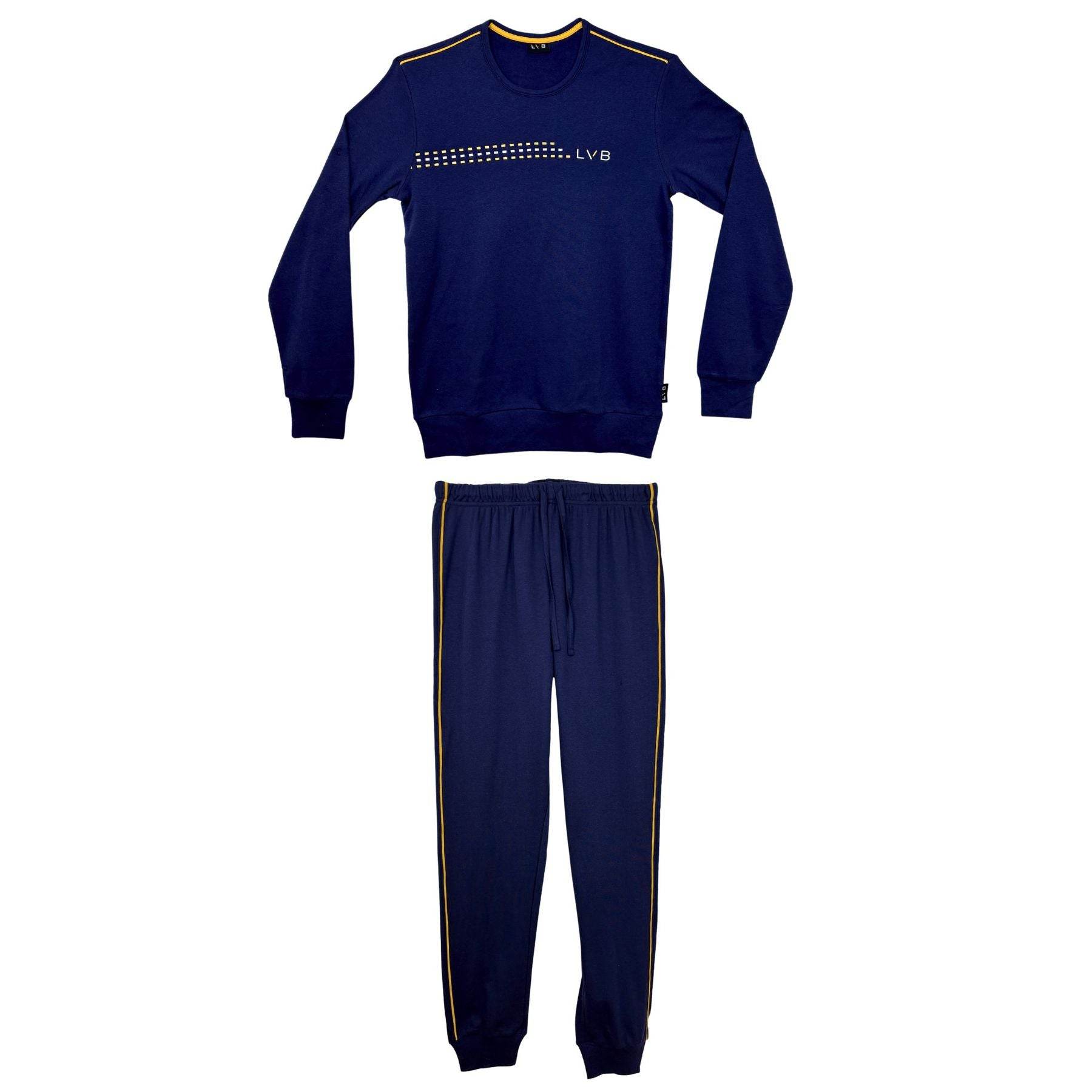 Pigiama Giro collo Uomo L0DOA Lovable - evabiancheria