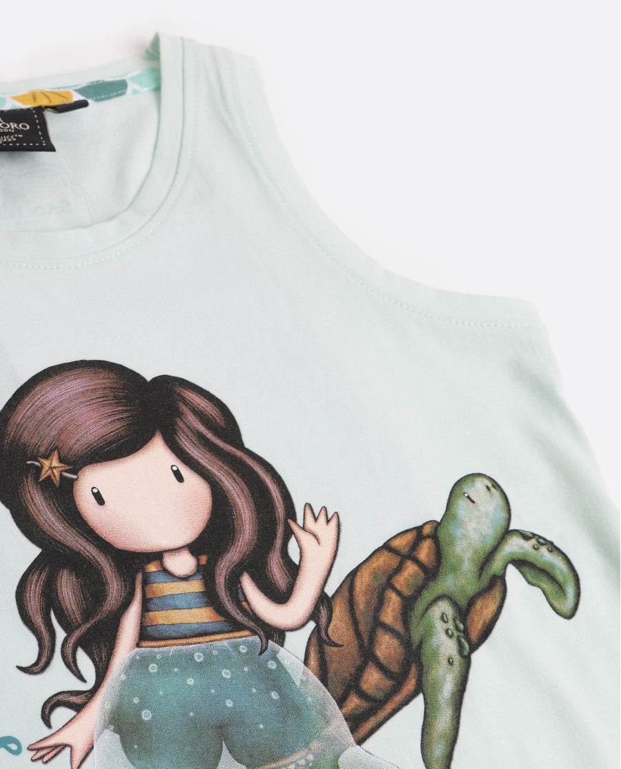 Pigiama corto Bambine e ragazze 63406 Santoro - evabiancheria