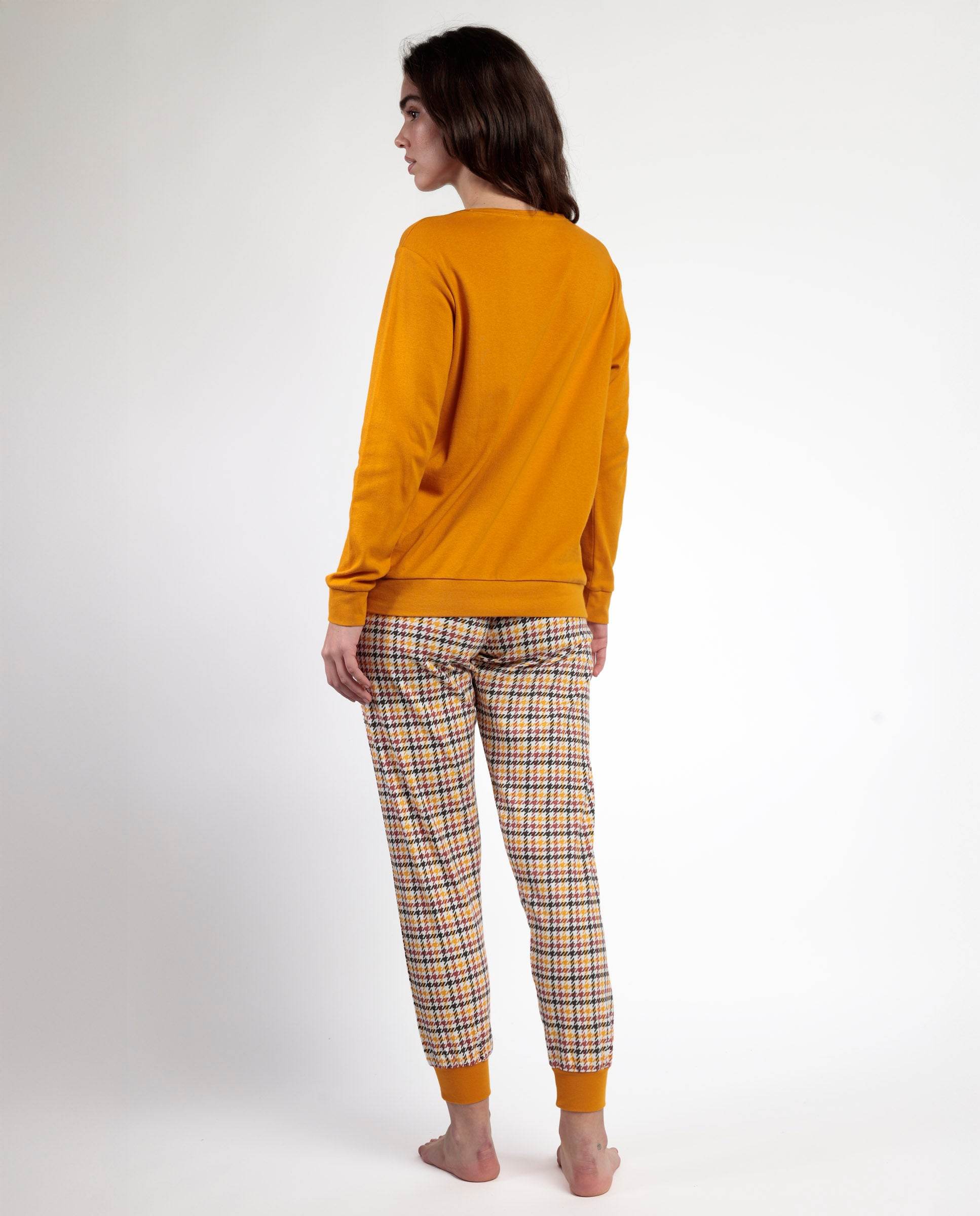 Pigiama Giro collo Donna 63633 Admas - evabiancheria