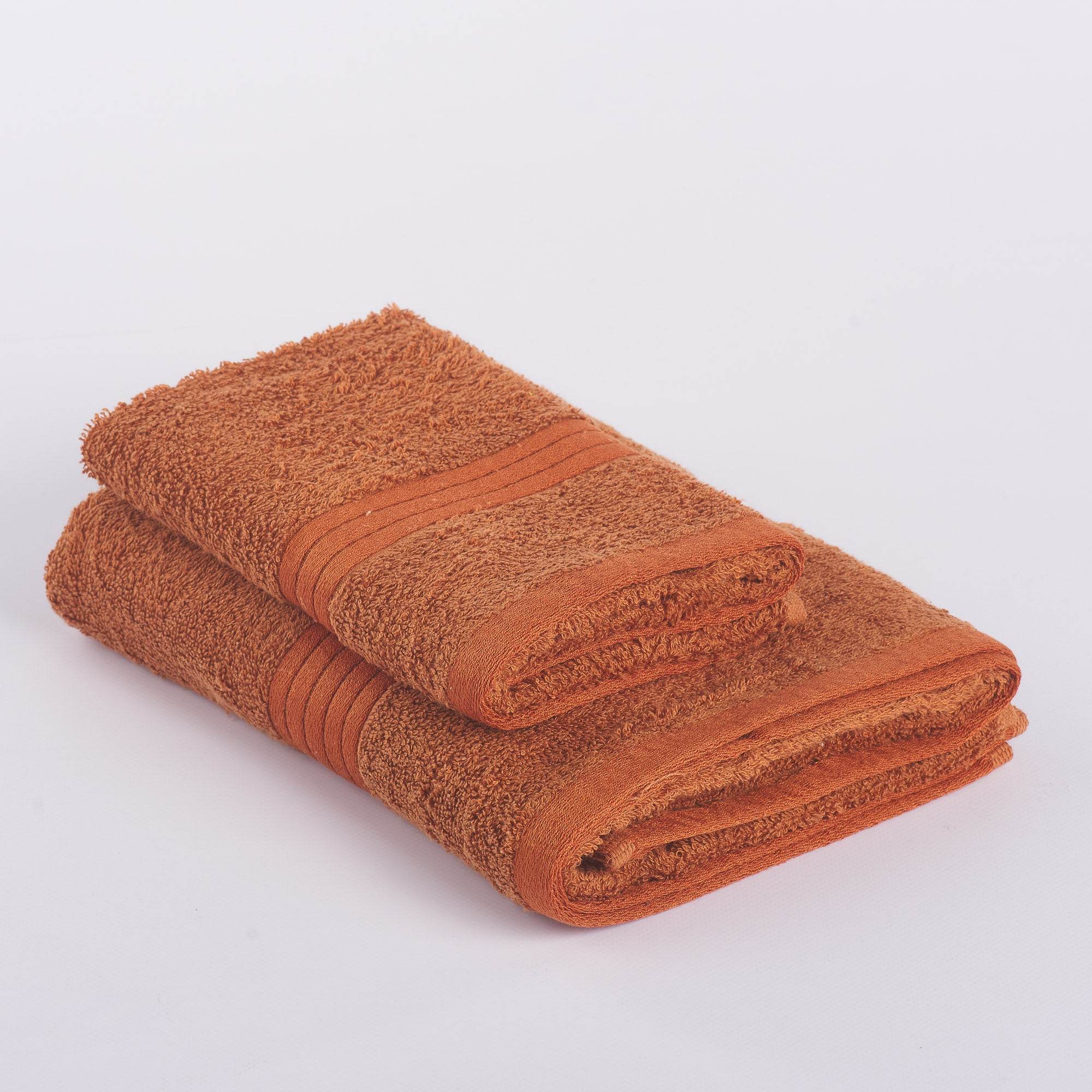 Asciugamani Coppia 1+1 Bagno LIVING 1 1 Mae - evabiancheria