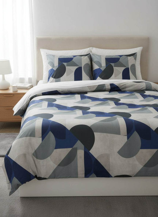 Lenzuola Stampato Biancheria Forme Cpl MIrabello - evabiancheria