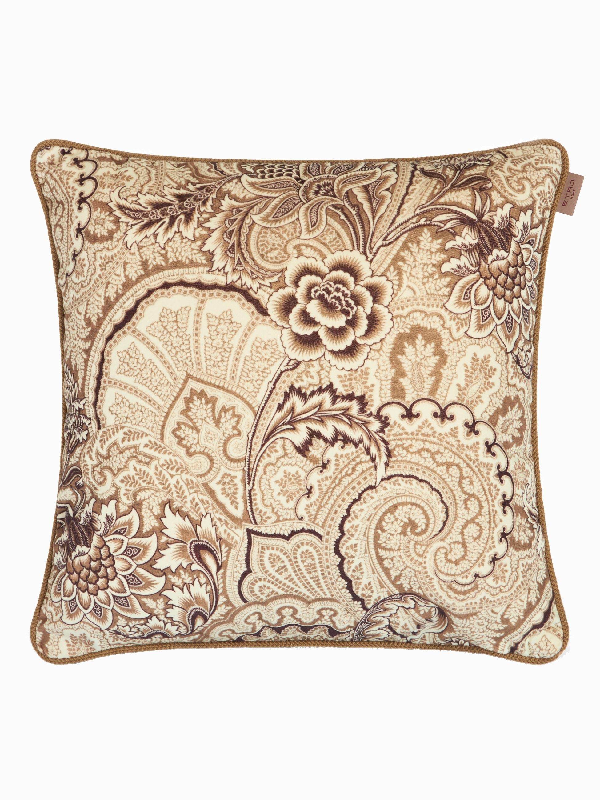 Cuscino 45x45 Biancheria Bloom 99KA505 Etro Home - evabiancheria