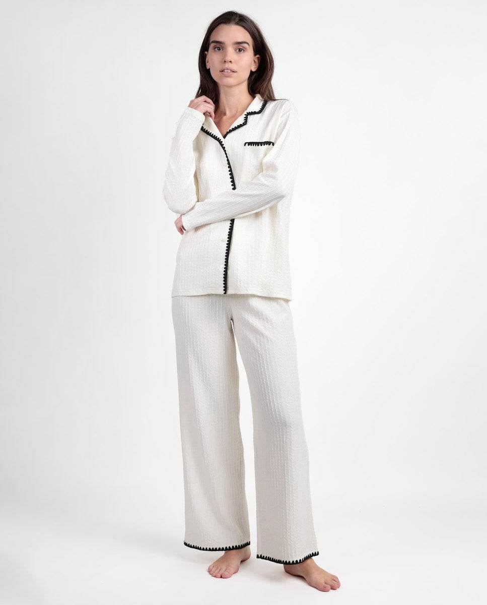 Pigiama Aperto Donna 63615 Admas - evabiancheria