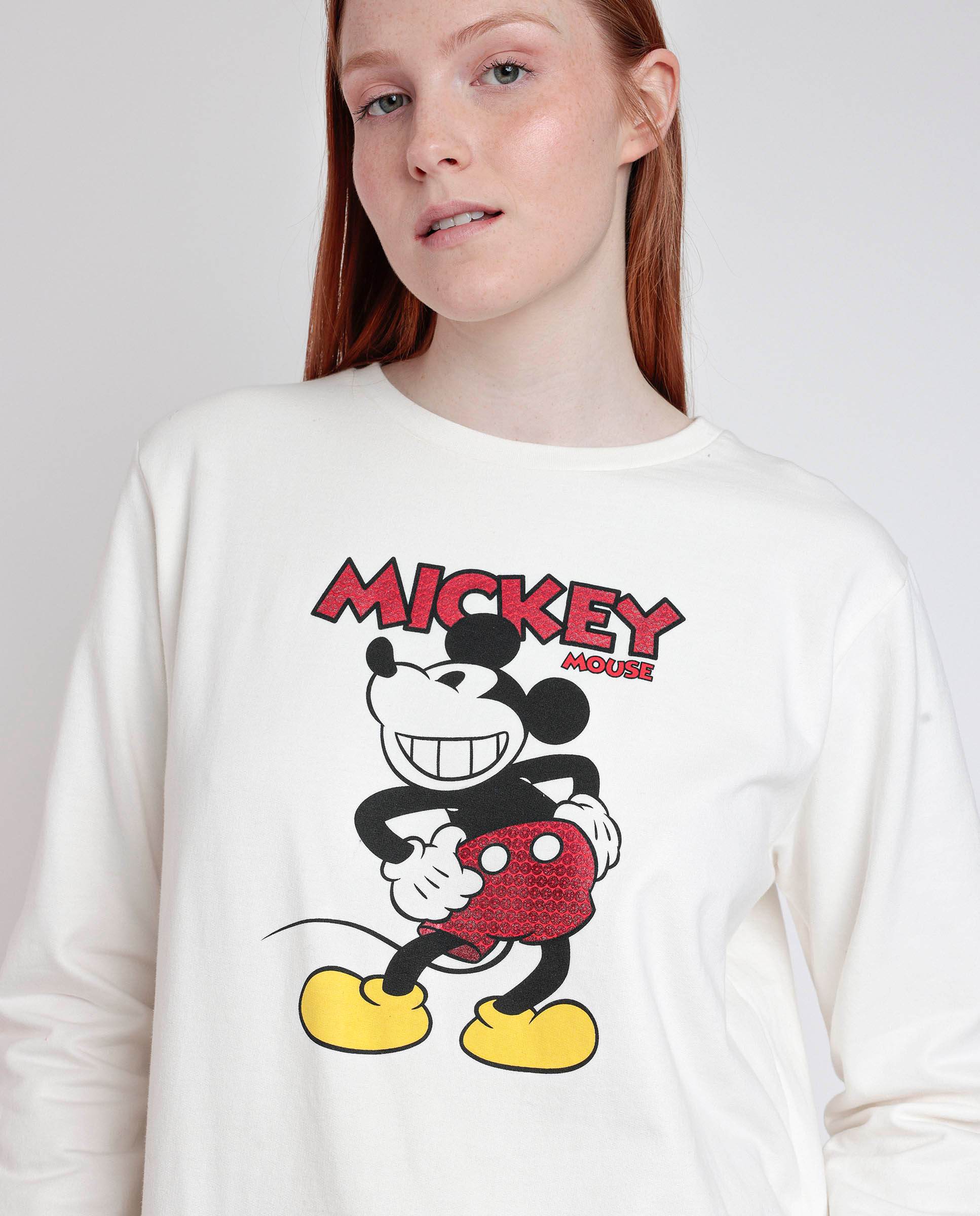 Pigiama Giro collo Donna 63314 Disney - evabiancheria