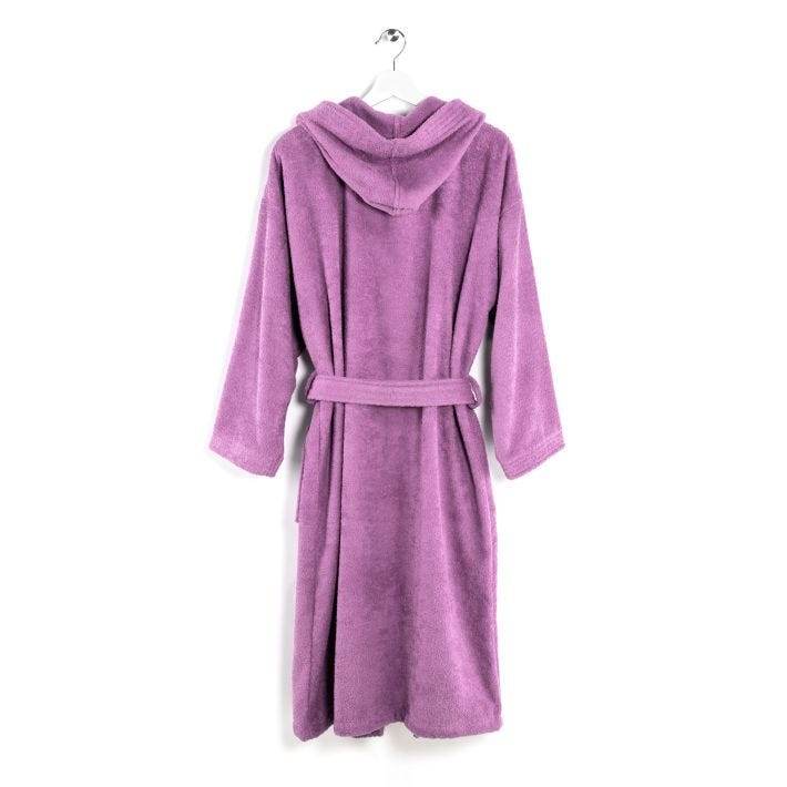 Accappatoio con cappuccio Biancheria Minorca Acc Caleffi - evabiancheria