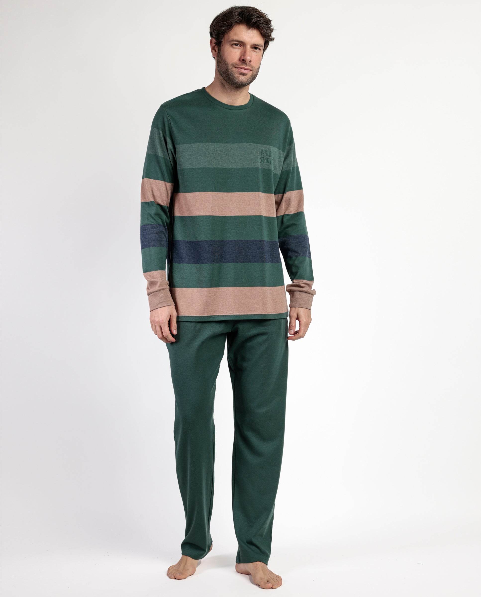 Pigiama Giro collo Uomo 63753 Admas - evabiancheria