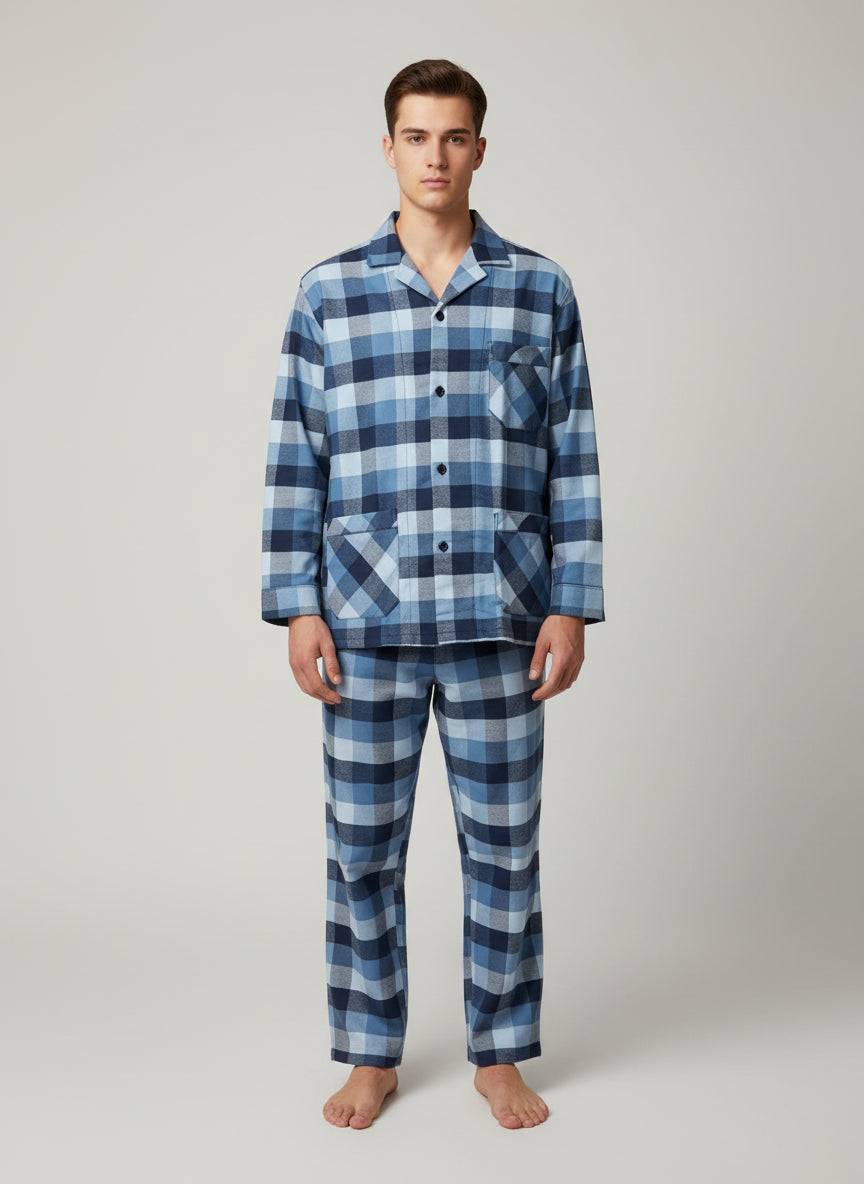 Pigiama Aperto Uomo Ulisse A5 Crispo