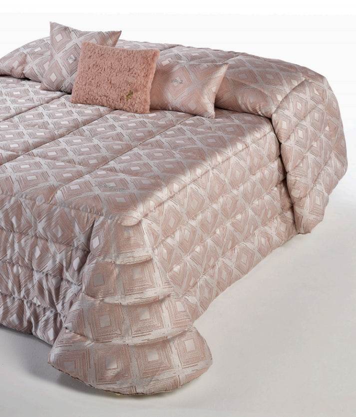 Trapunta jacquard Biancheria Quadro LL2935 Liu Jo Home - evabiancheria