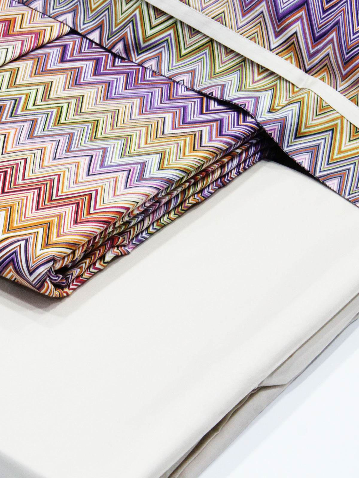 Copripiumino Stampato Biancheria John New ccp Missoni Home - evabiancheria