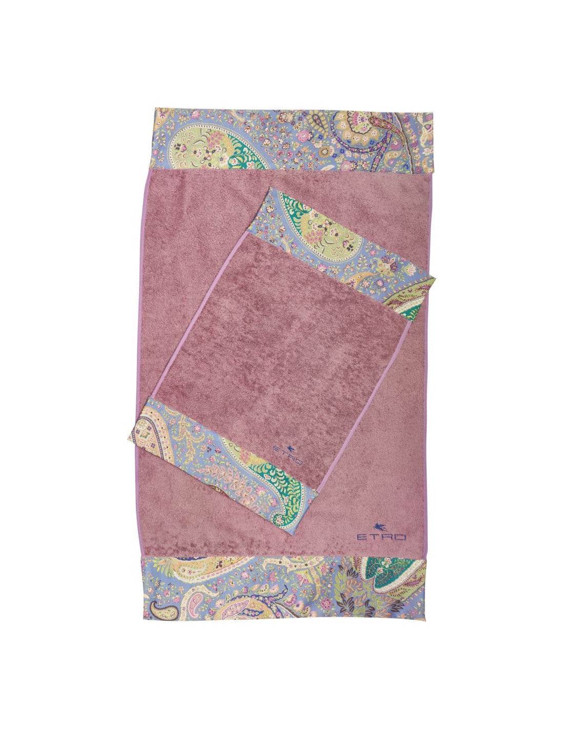 Asciugamani Coppia 1+1 Biancheria Maranta 1+1 Etro Home - evabiancheria