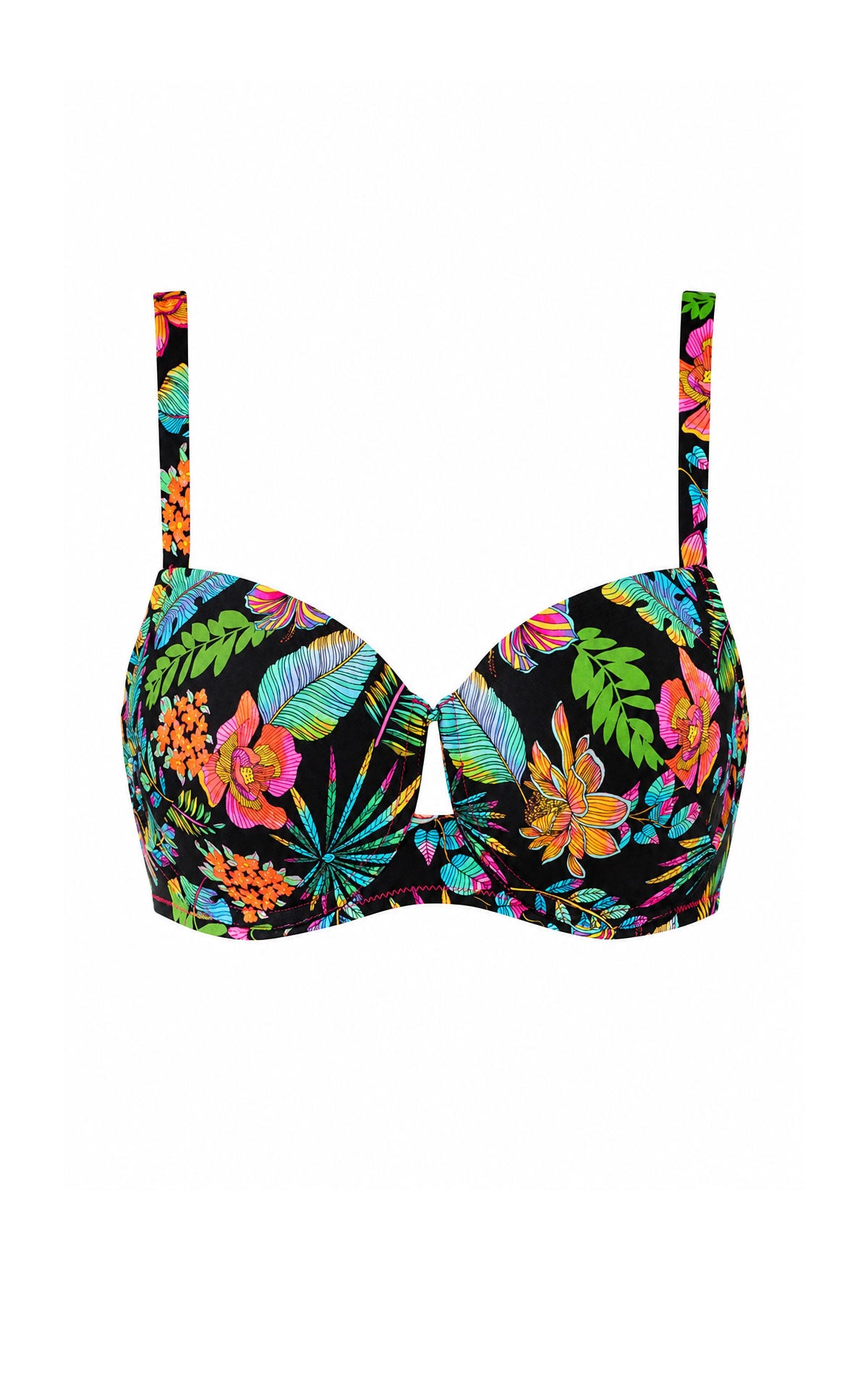 Bikini Bra Preformed Cup Women LA TROPICALE FBA4062 ANTIGEL