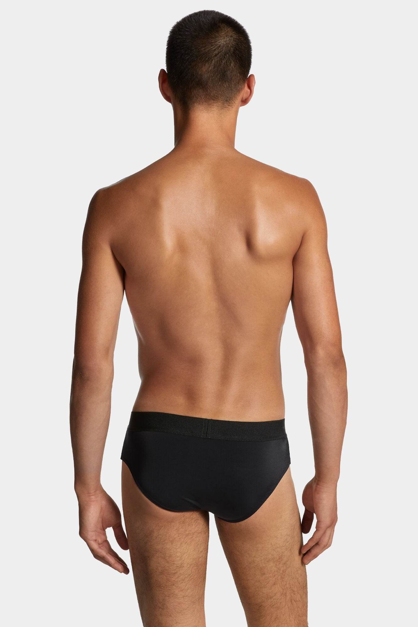 Costume slip Tinta Unita Uomo D7B356030 Dsquared2 - evabiancheria