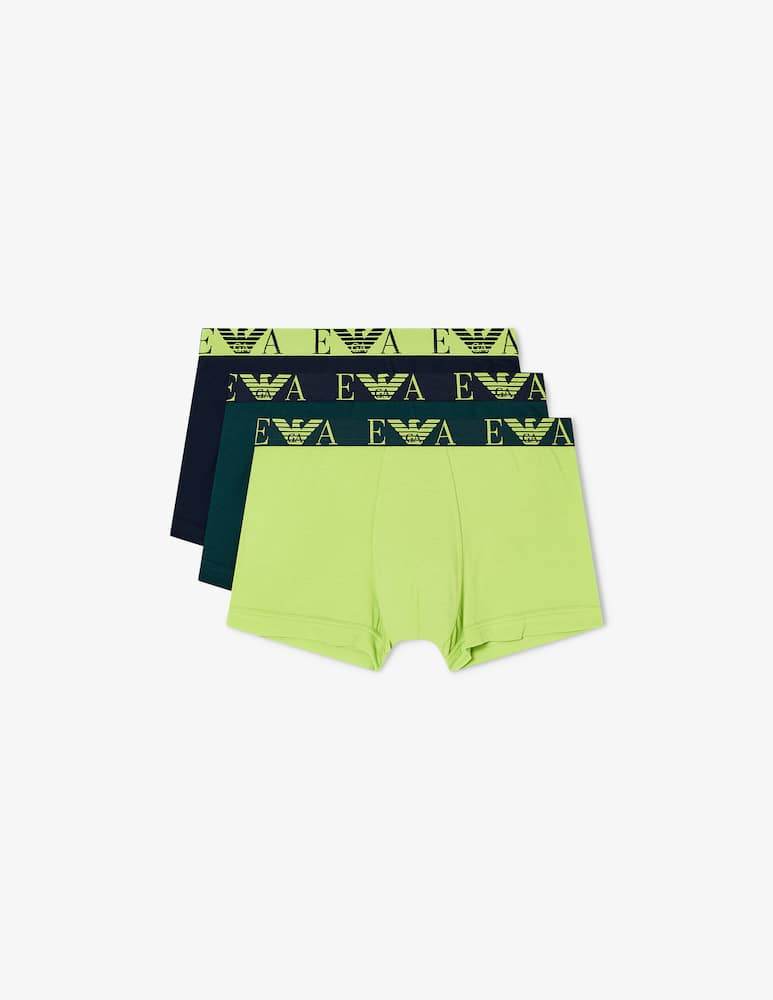 Boxer 3-pack Uomo AF10778 EM000259 A25 Emporio Armani - evabiancheria