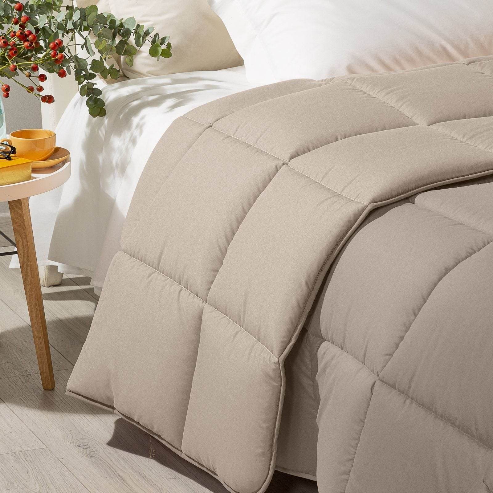 Trapunta Tinta Unita Biancheria Modern Trap Caleffi - evabiancheria