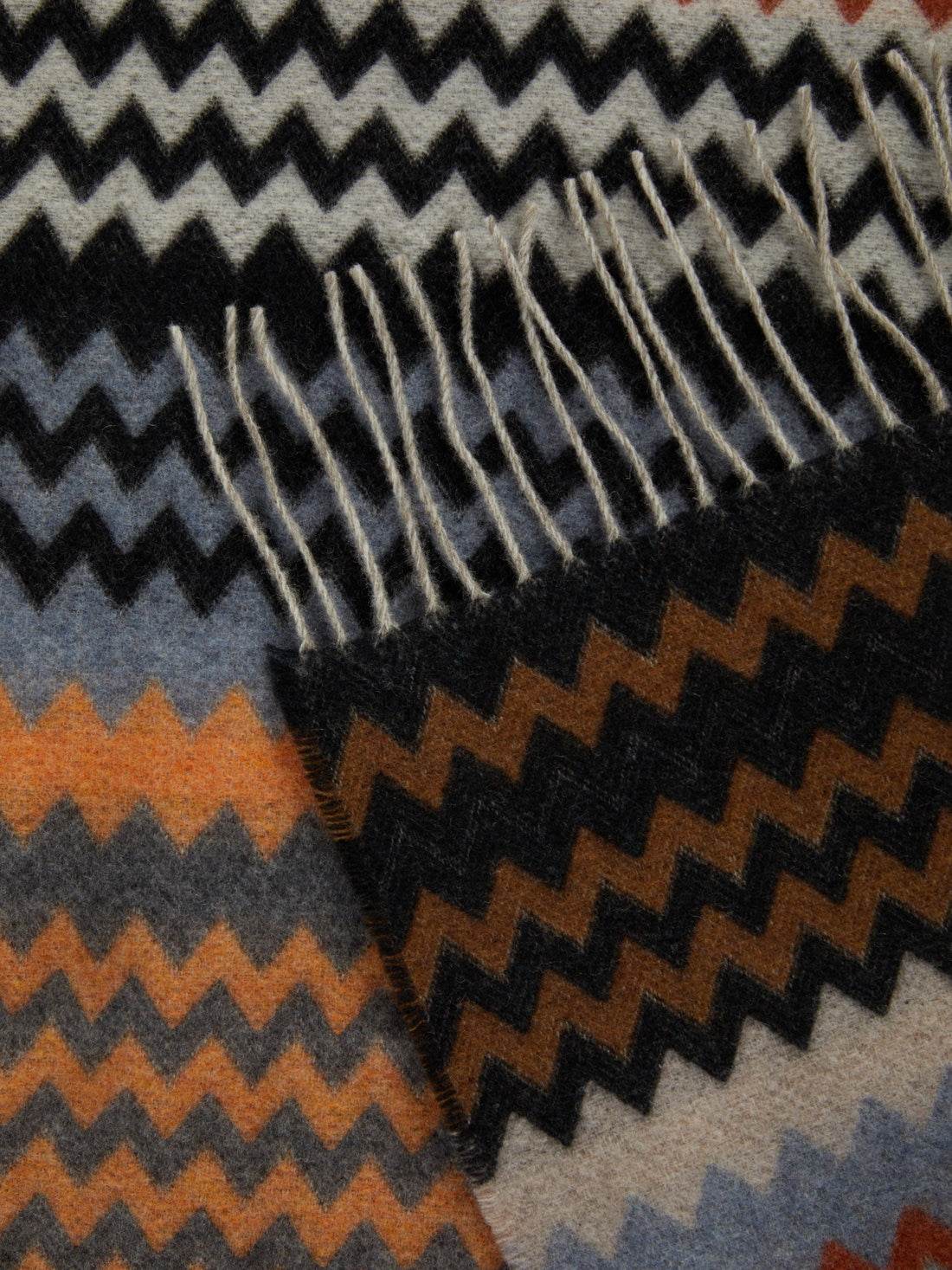 Plaid 130x190 Biancheria Humbert Plaid Missoni Home - evabiancheria