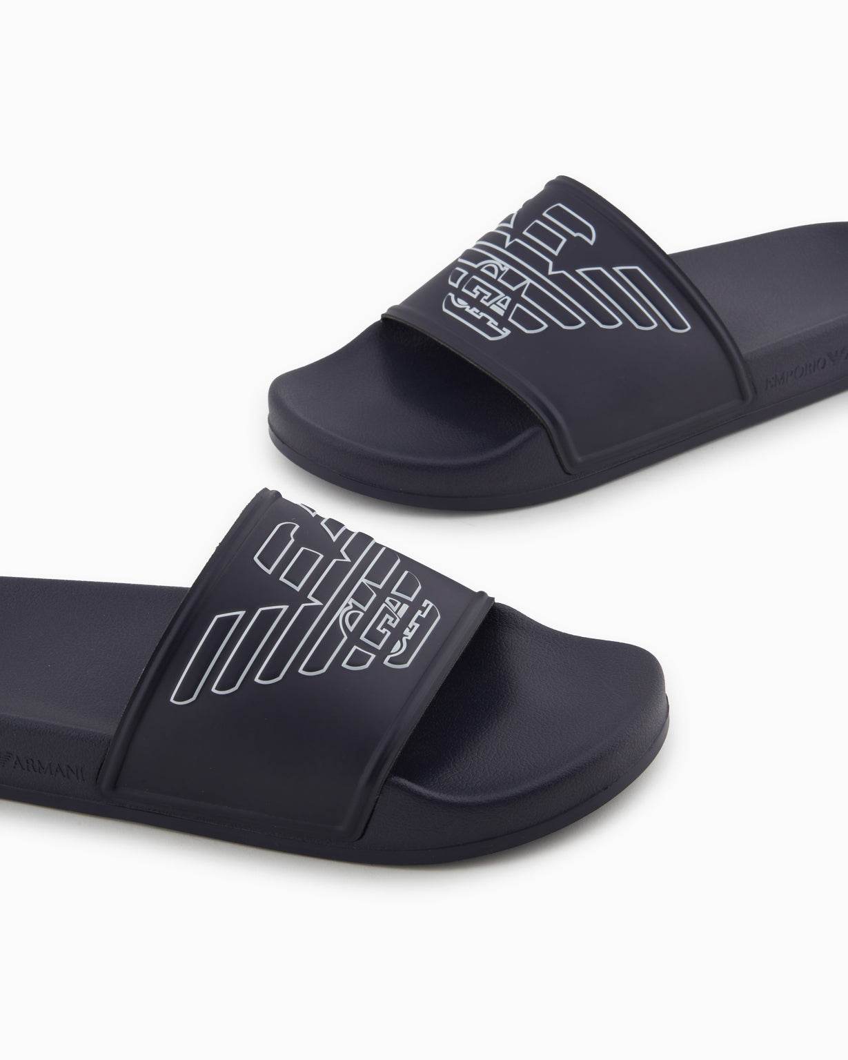 Ciabatta Aperta Uomo XR273 XVPS11 Emporio Armani - evabiancheria